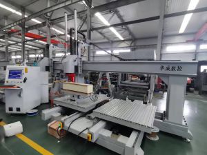 甘孜藏族自治州新龙县五轴双工位加工中心